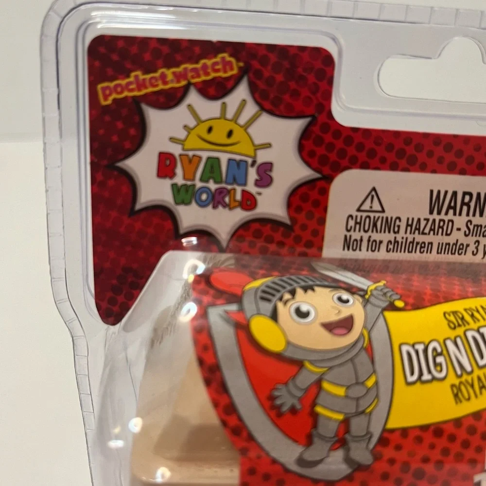 Ryans World, Sir Ryans World Dig ‘n Discover Royal Treasure (Bonkers Toy New!